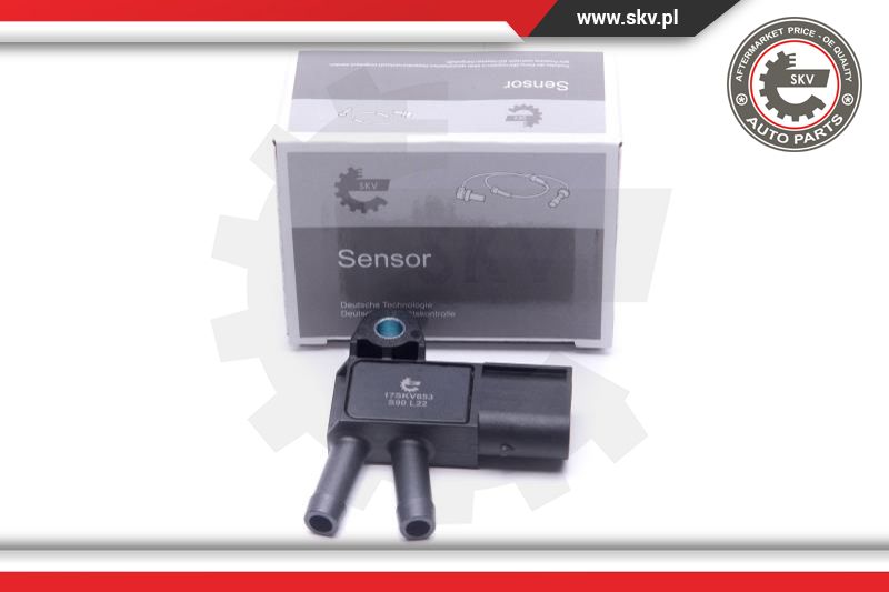 Sensor, exhaust pressure (17SKV653)