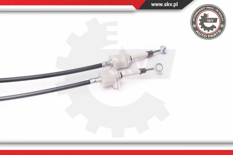 Cable Pull, manual transmission