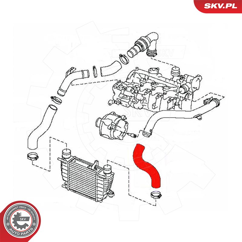 Charge Air Hose