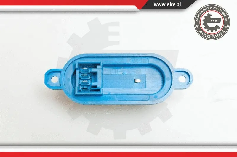 Resistor, interior blower