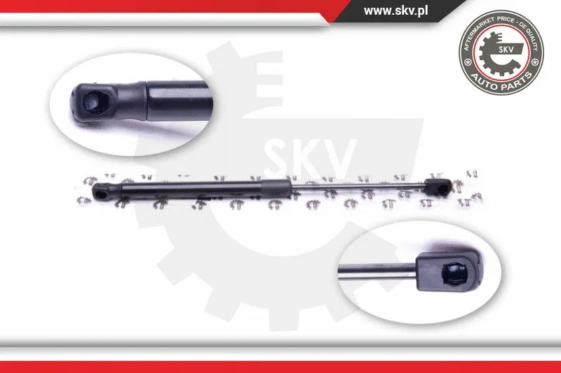 Gas Spring, bonnet (52SKV014)