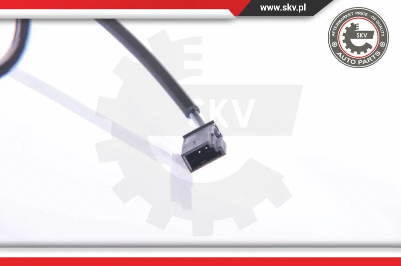 Sensor, wheel speed