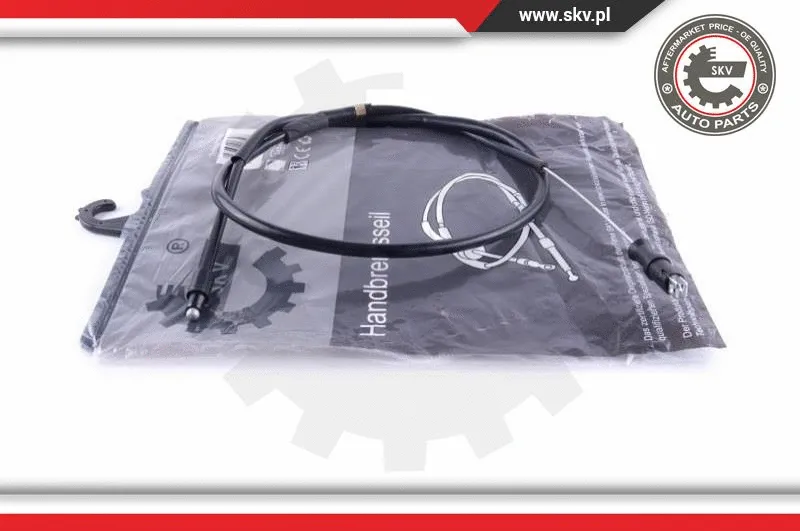 Cable Pull, parking brake (26SKV456)