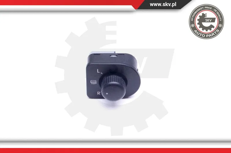 Switch, exterior rearview mirror adjustment (37SKV611)