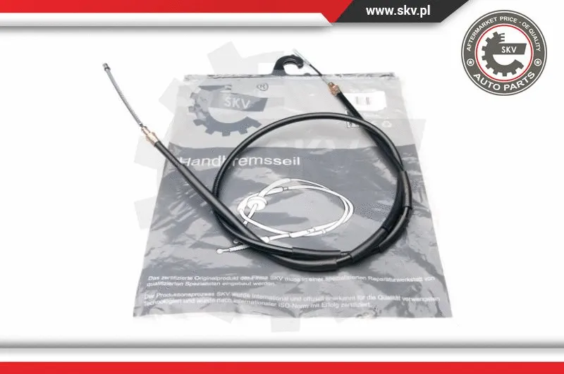Cable Pull, parking brake (25SKV806)