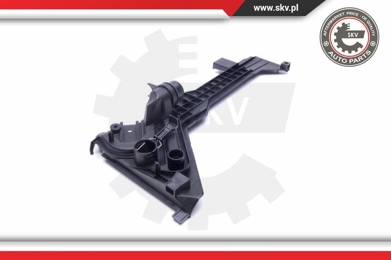 Mounting, coolant expansion tank