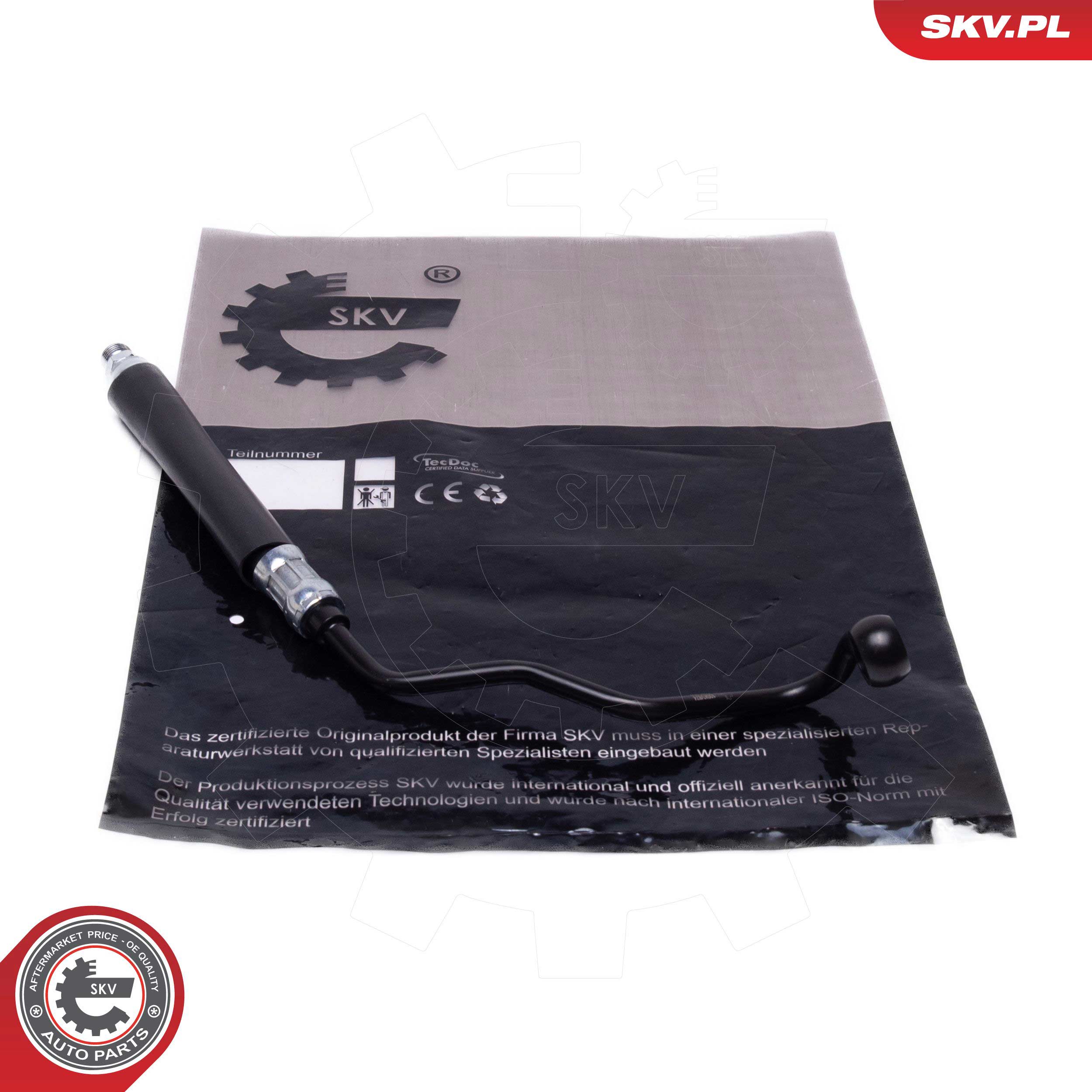 Hydraulic Hose, steering (10SKV874)