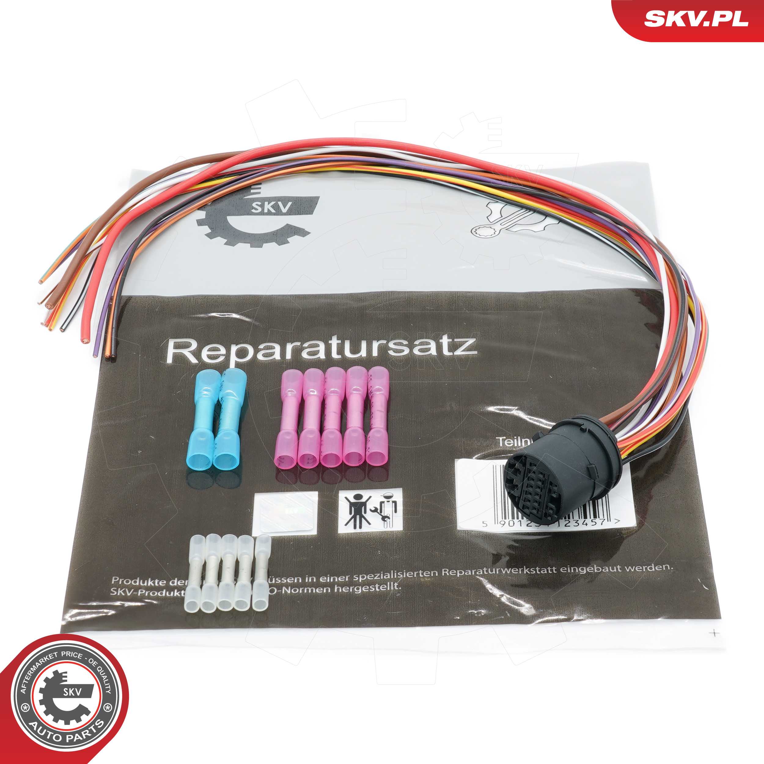 Repair Kit, cable set (53SKV127)