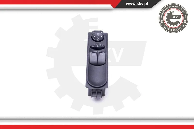 Switch, window regulator