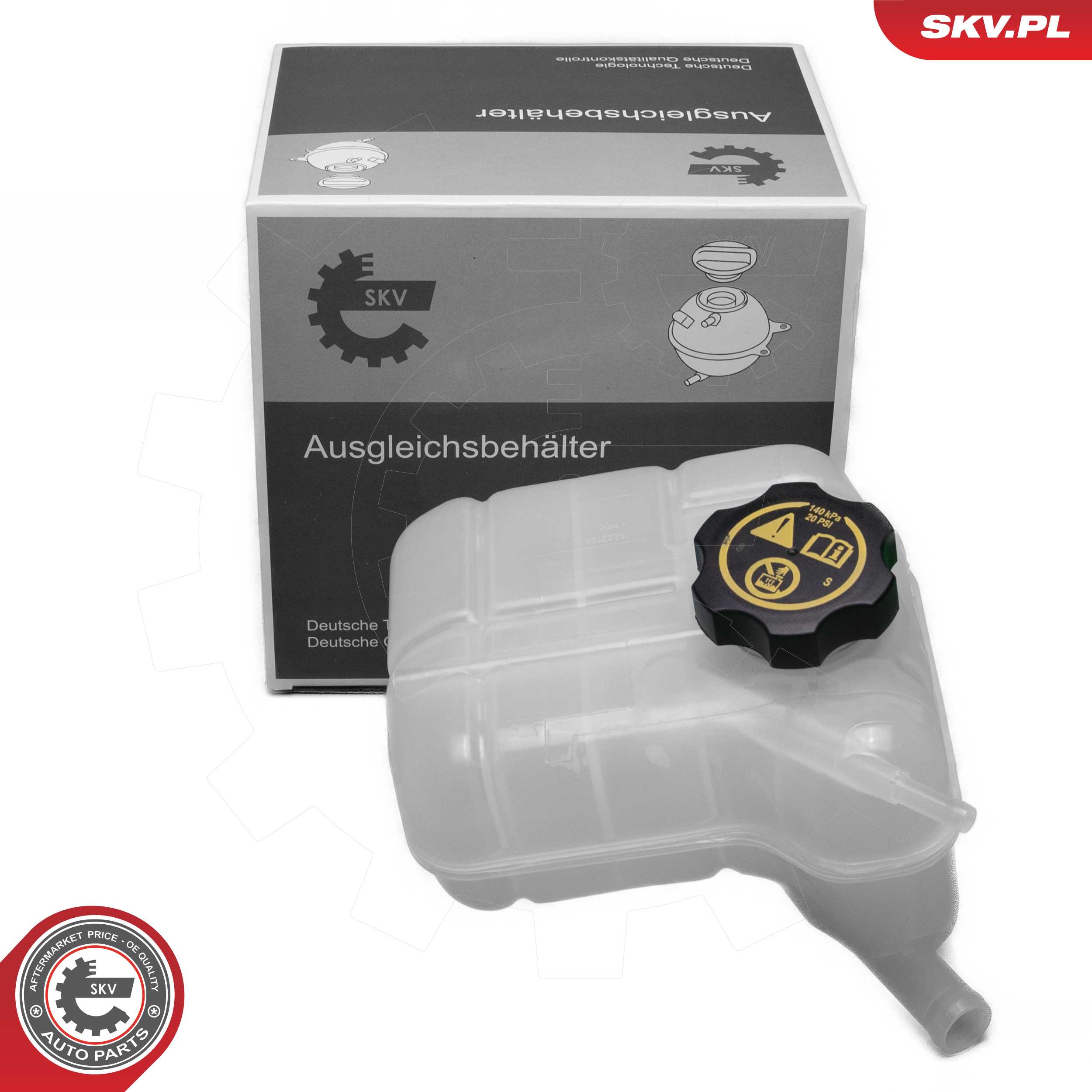 Expansion Tank, coolant (61SKV472)