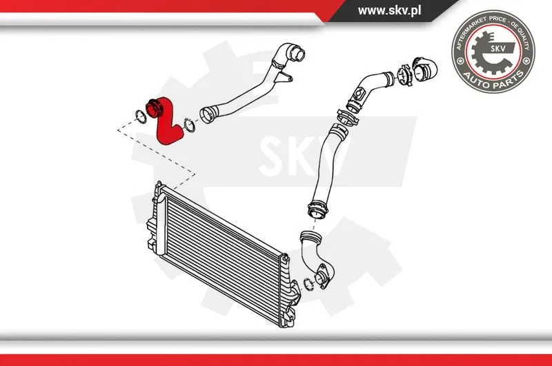 Charge Air Hose