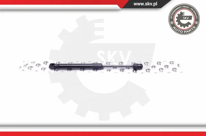 Gas Spring, bonnet
