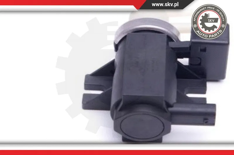 Pressure converter, turbocharger