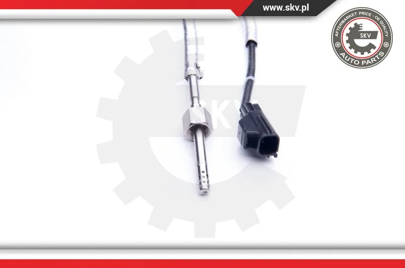Sensor, exhaust gas temperature