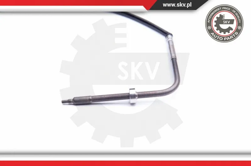 Sensor, exhaust gas temperature