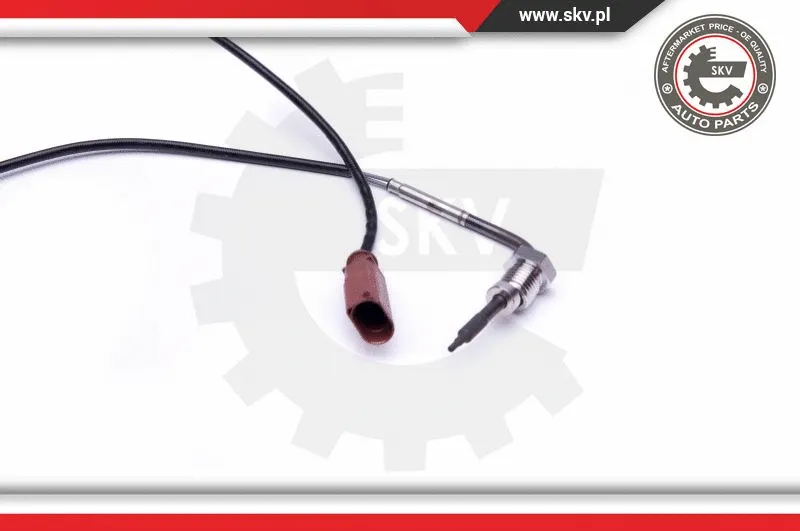 Sensor, exhaust gas temperature