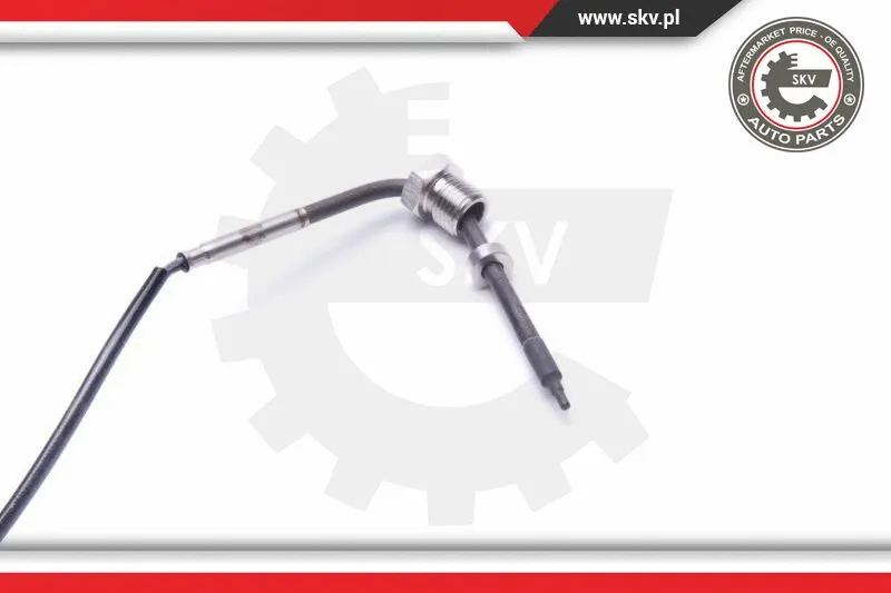 Sensor, exhaust gas temperature