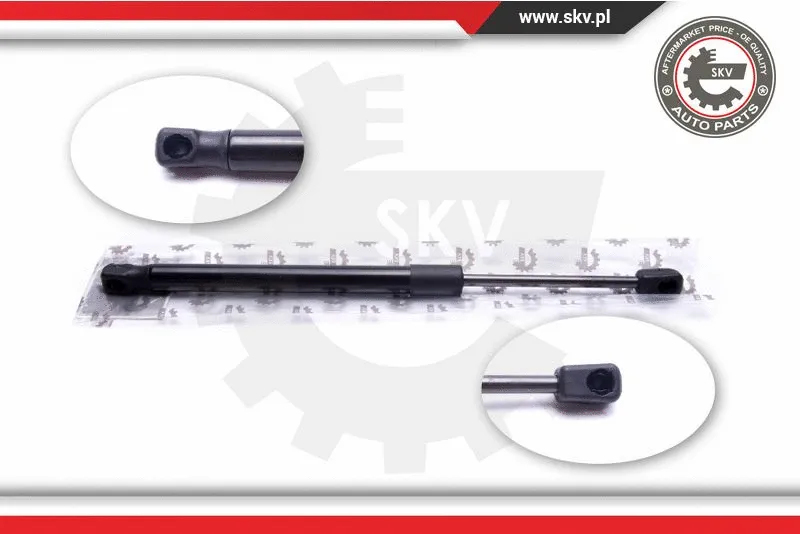 Gas Spring, boot/cargo area