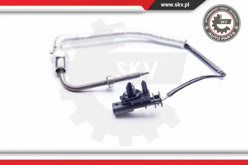Sensor, exhaust gas temperature