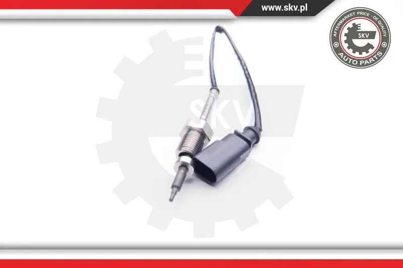 Sensor, exhaust gas temperature