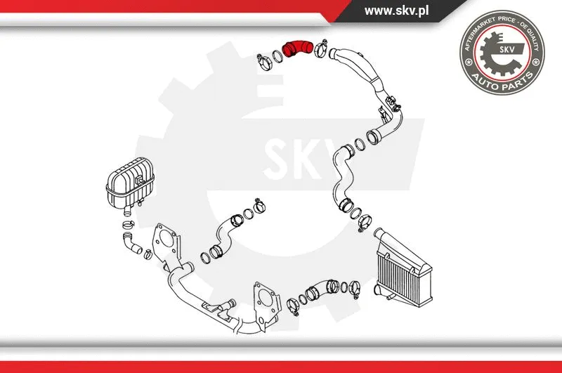 Charge Air Hose