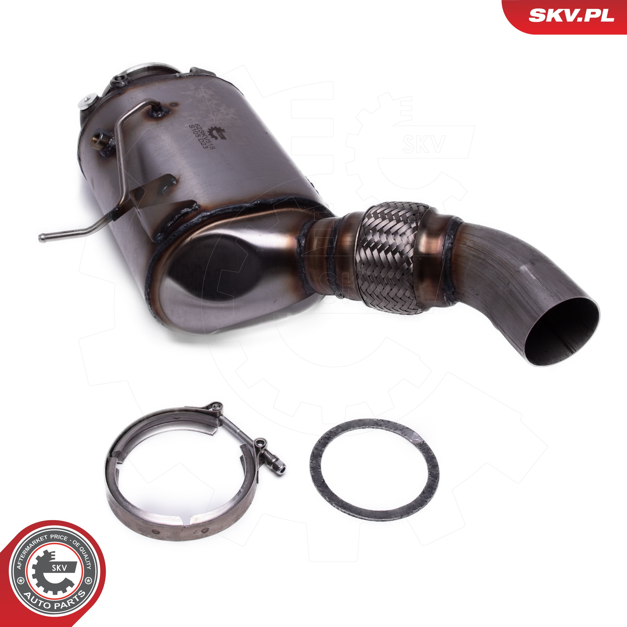 Soot/Particulate Filter, exhaust system