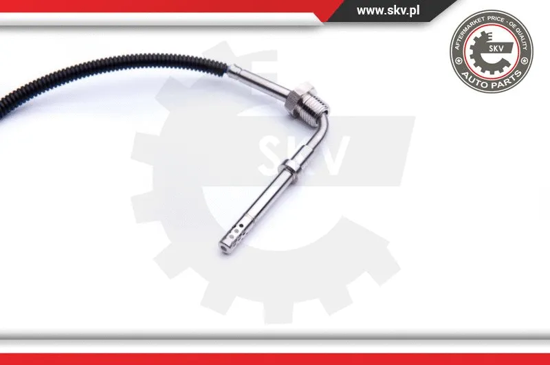 Sensor, exhaust gas temperature