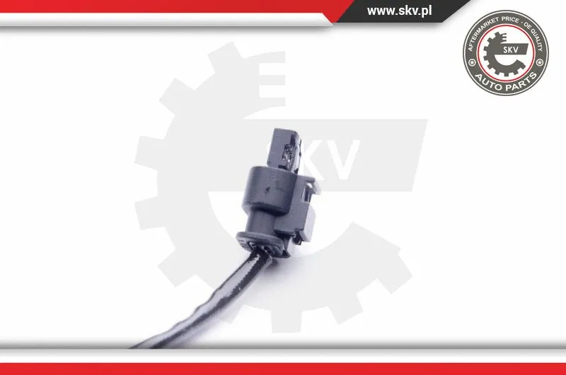 Sensor, exhaust gas temperature