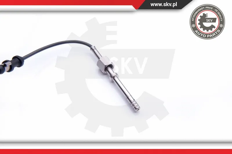 Sensor, exhaust gas temperature