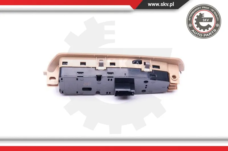 Switch, window regulator