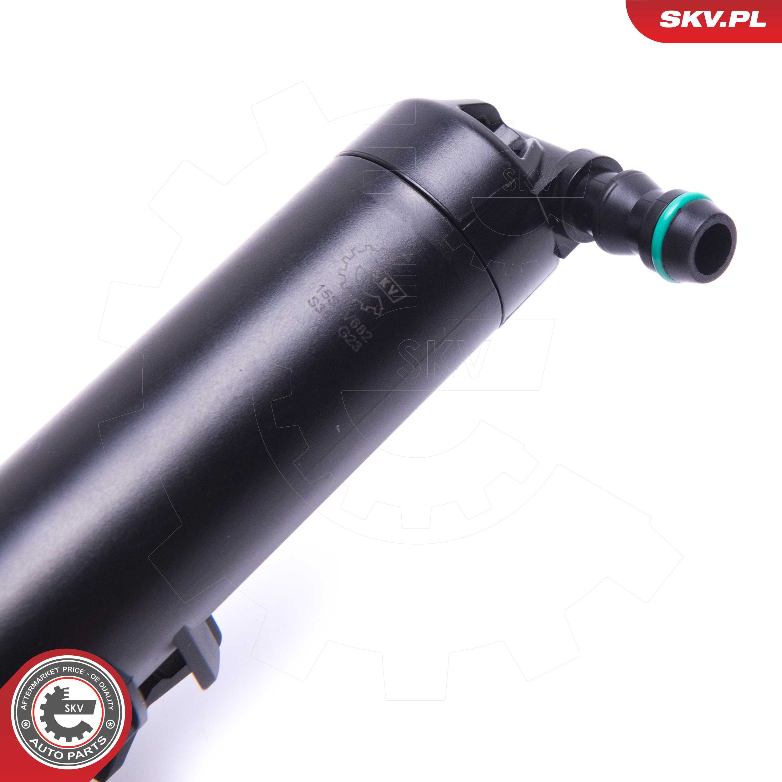 Washer Fluid Jet, headlight cleaning