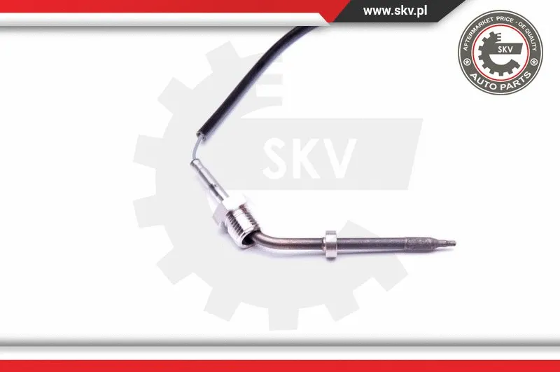 Sensor, exhaust gas temperature