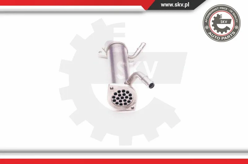 Cooler, exhaust gas recirculation (14SKV117)