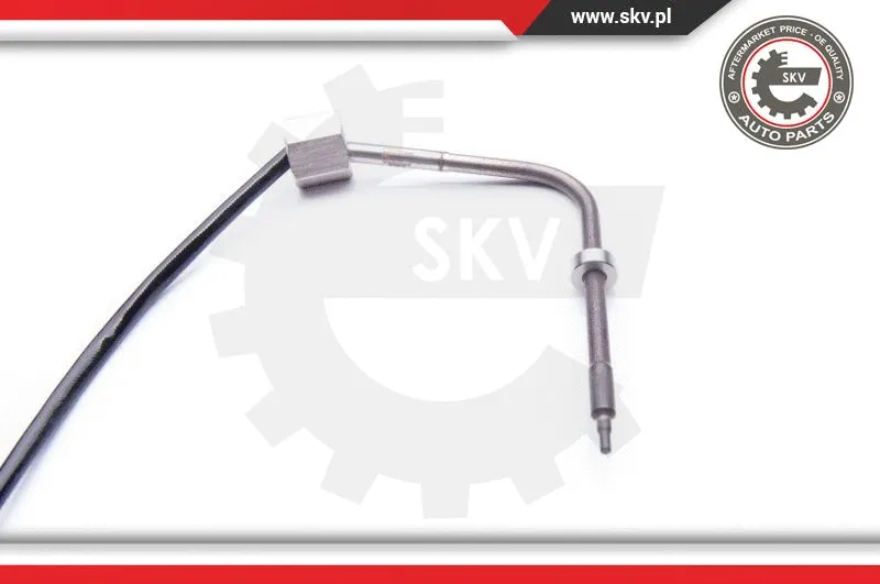 Sensor, exhaust gas temperature