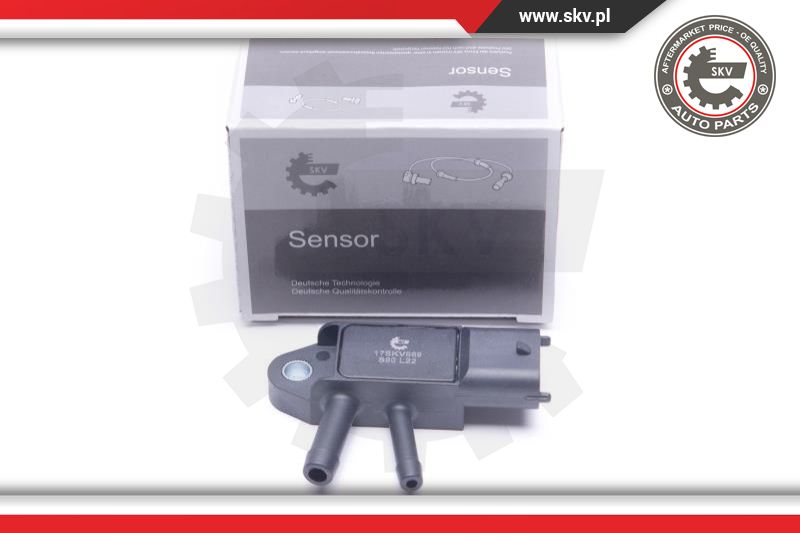 Sensor, exhaust pressure (17SKV669)