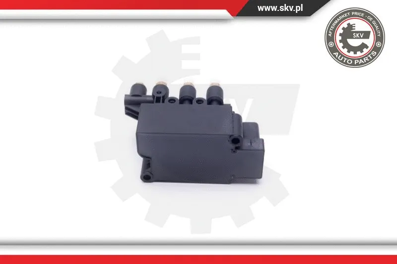 Valve, compressed-air system