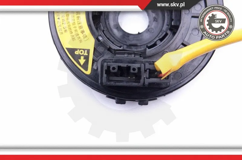Clockspring, airbag