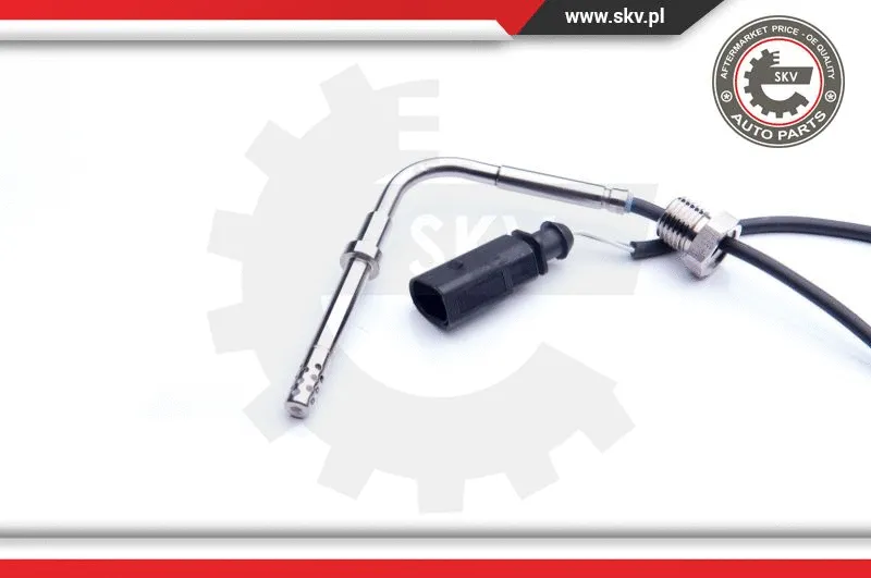 Sensor, exhaust gas temperature