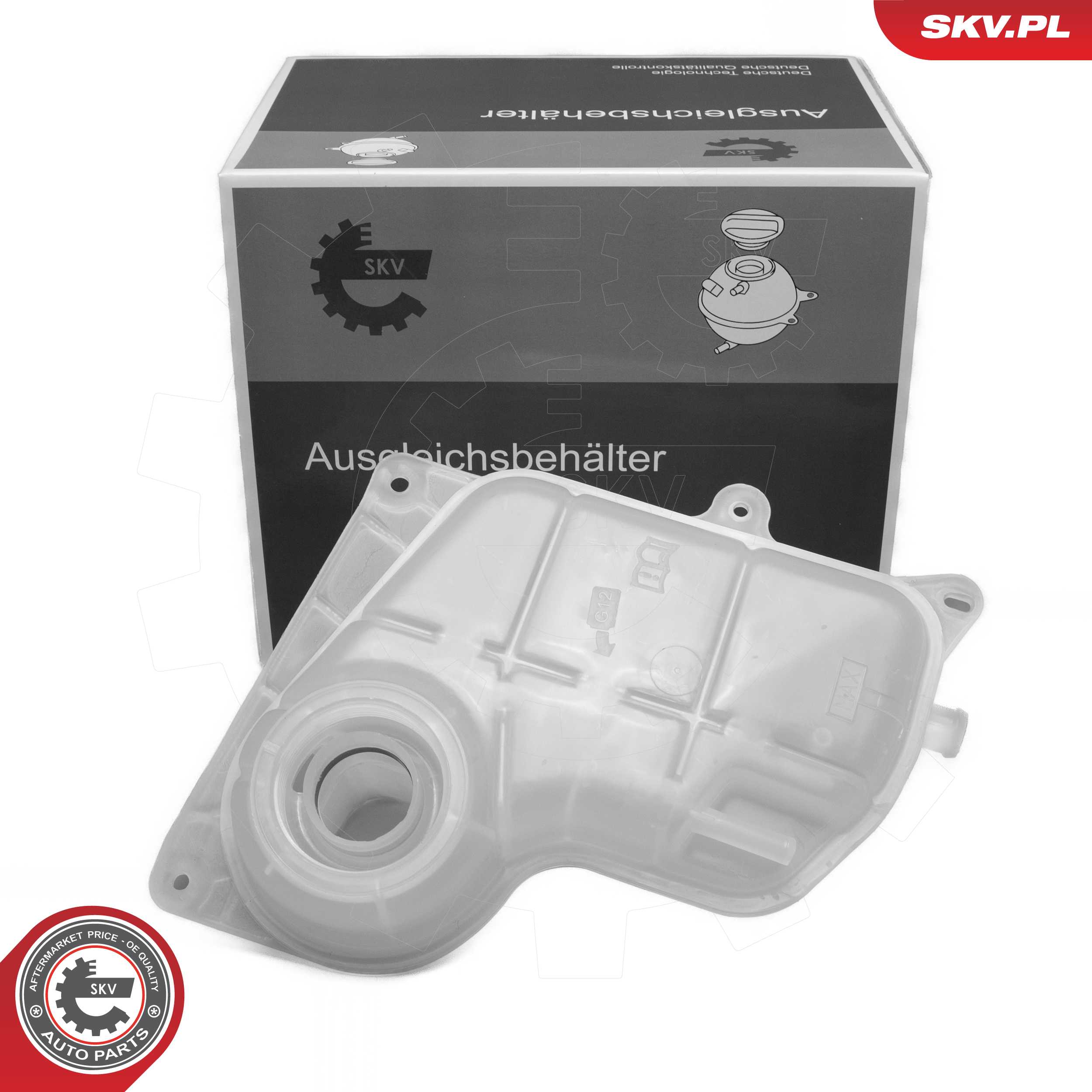 Expansion Tank, coolant (61SKV301)