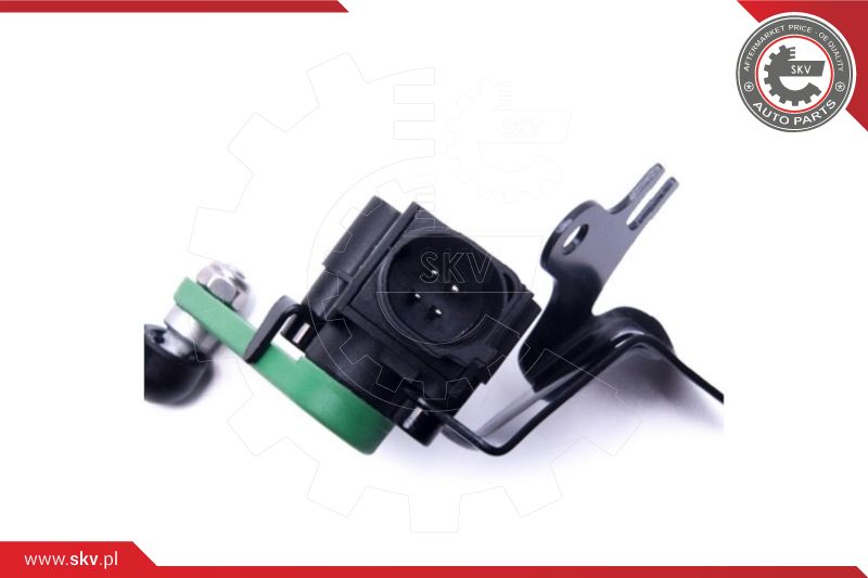 Sensor, headlight levelling