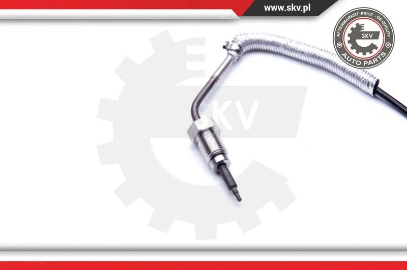 Sensor, exhaust gas temperature