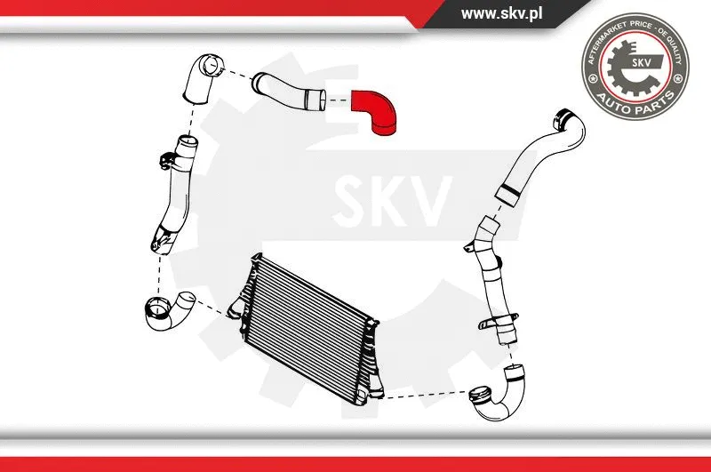 Charge Air Hose