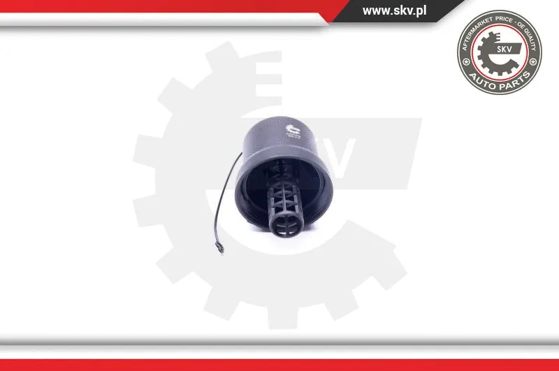 Cap, oil filter housing