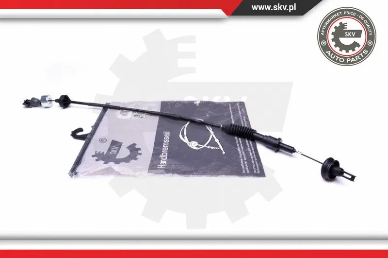 Cable Pull, clutch control (27SKV126)