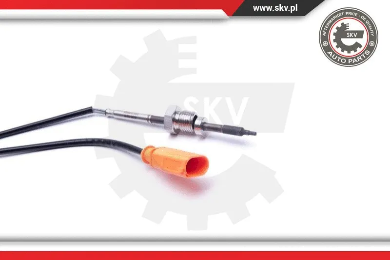 Sensor, exhaust gas temperature