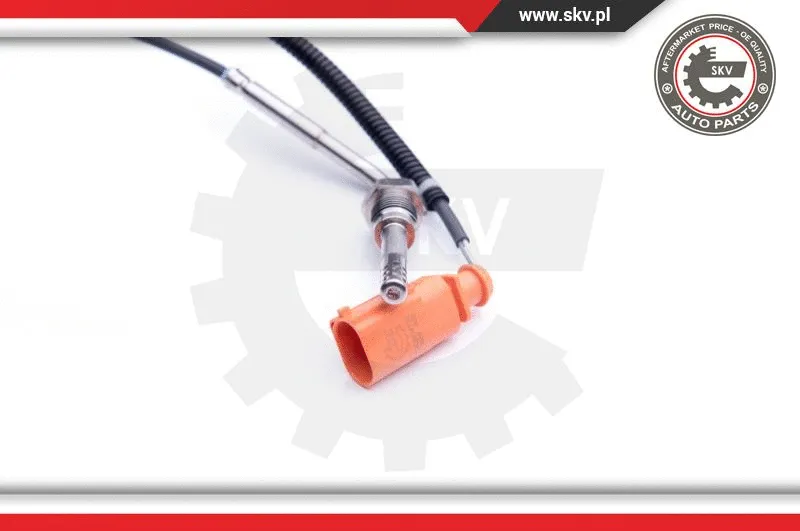 Sensor, exhaust gas temperature