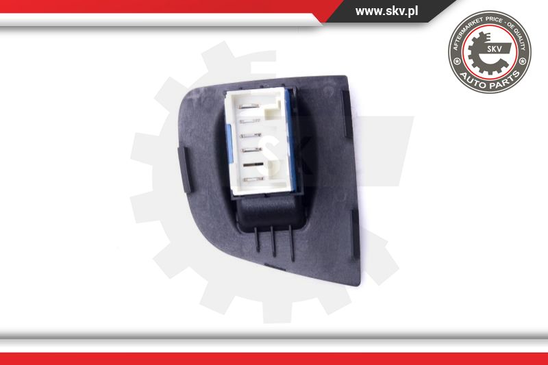 Switch, window regulator