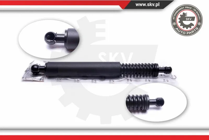 Gas Spring, boot/cargo area