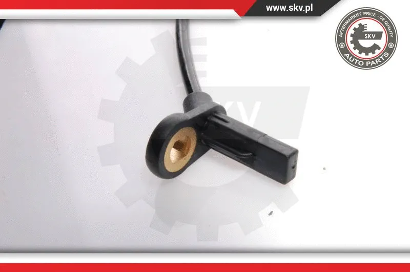 Sensor, wheel speed