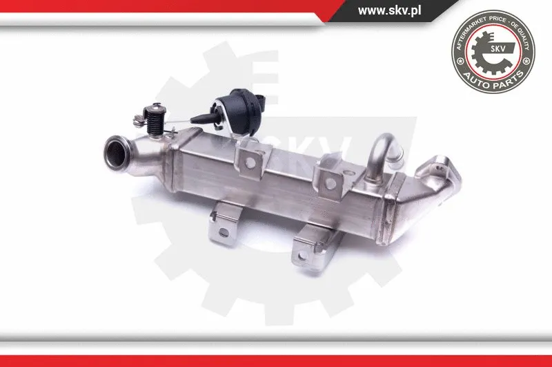 Cooler, exhaust gas recirculation